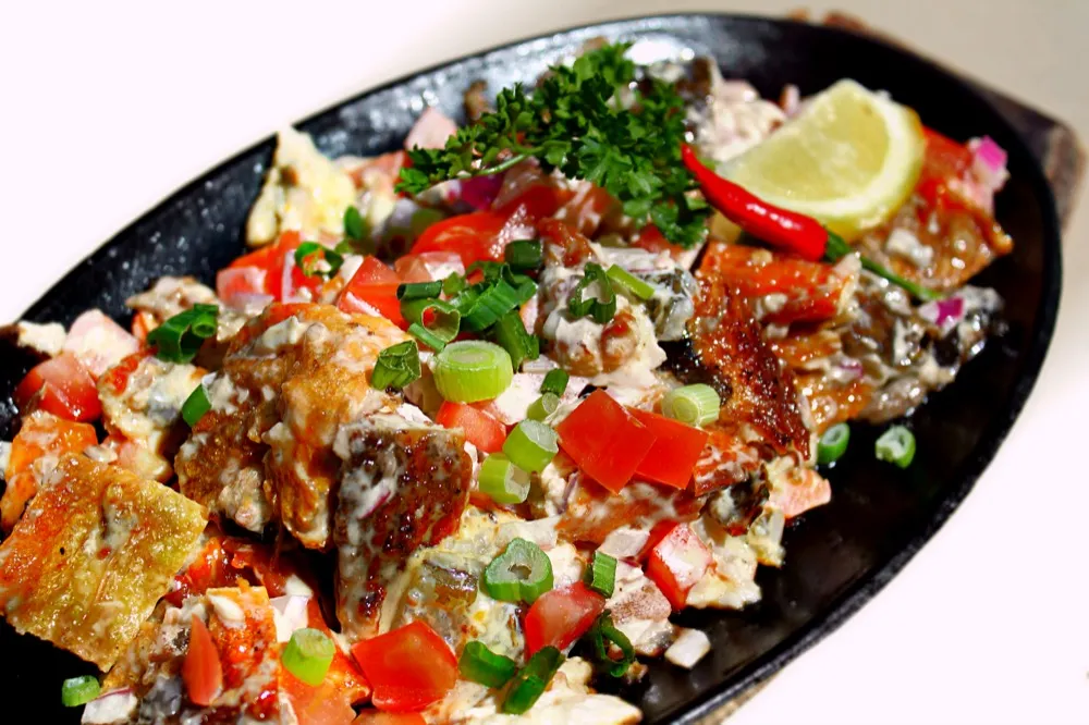Bangus Milkfish Sisig