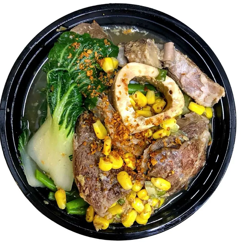 Beef Bulalo Marrow Soup