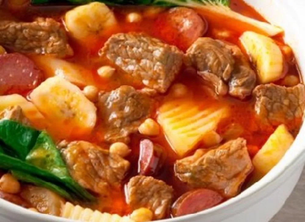 Beef Pochero