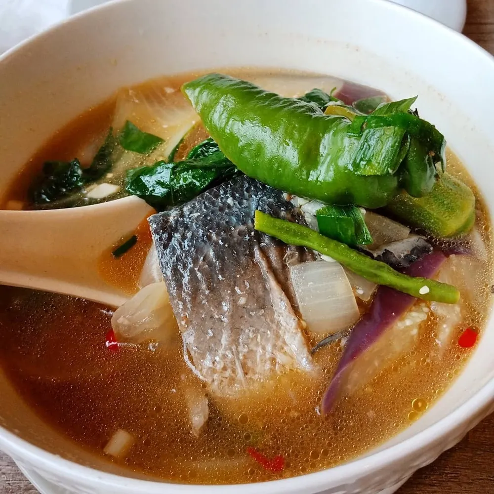 Boneless Milkfish Tamarind Soup | Bangus Sinigang