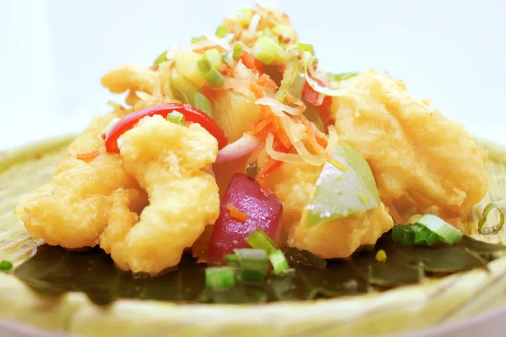 Calamansi Sweet And Sour (Fish Fillet)