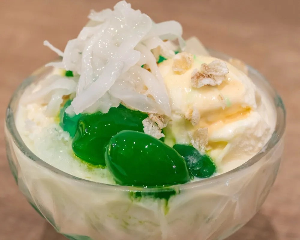 Coconut Pandan | Buko Pandan