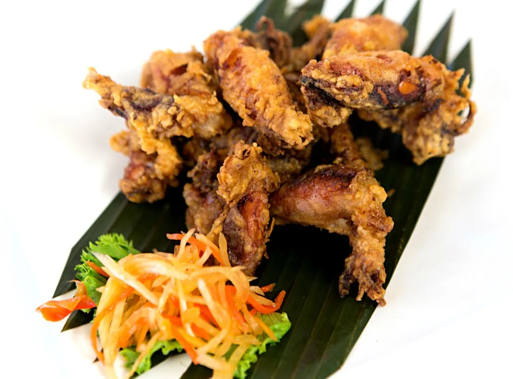 Crispy Baby Squid | Pritong Pusit