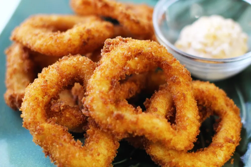 Crispy Calamari Rings