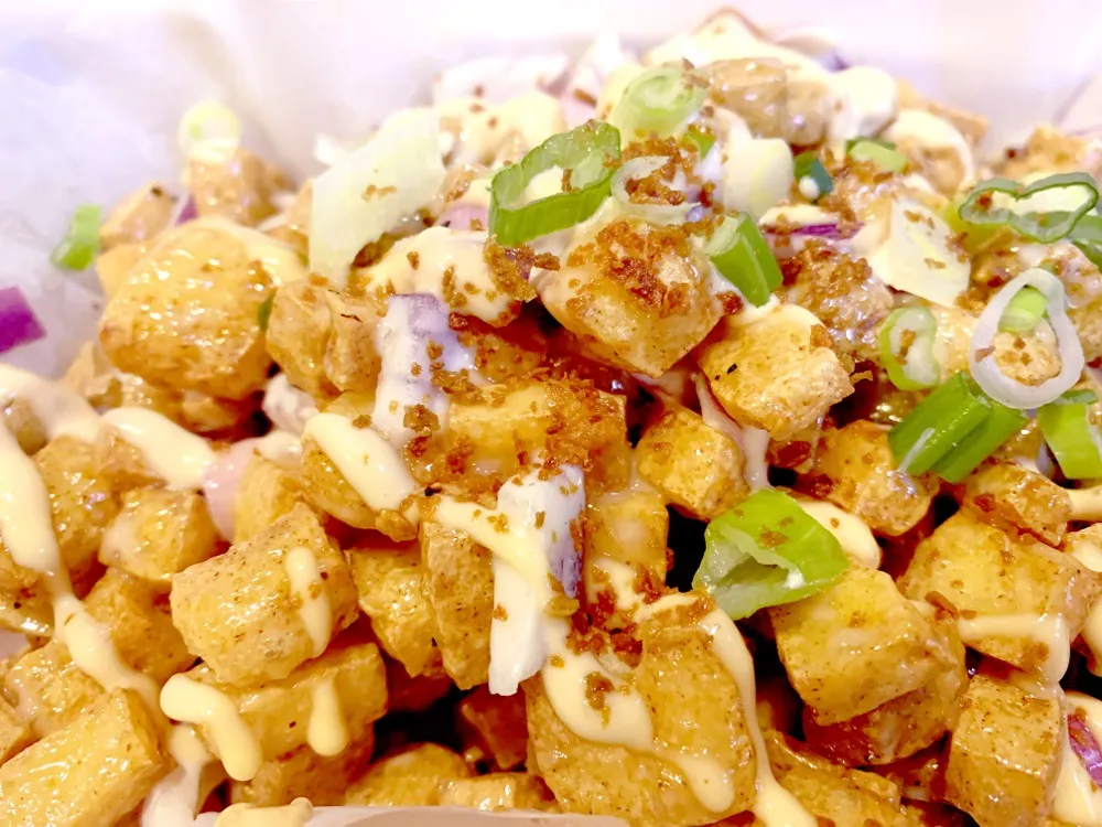 Crispy Tofu Sisig