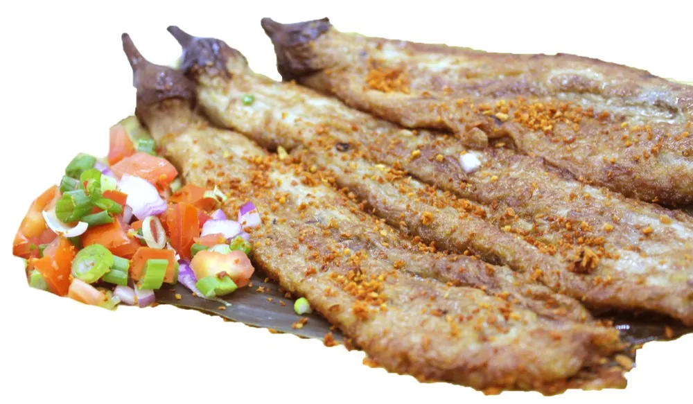 Eggplant Omellete | Tortang Talong