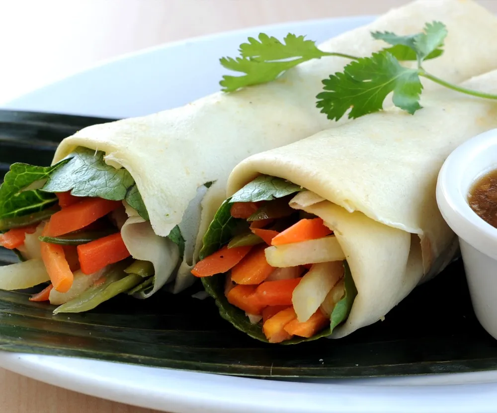 Fresh Lumpia | Vegetable Crepes