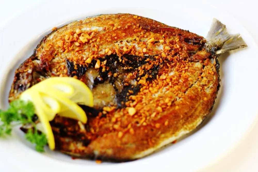 Fried Bangus | Milkfish w/ Casa Manila Marination