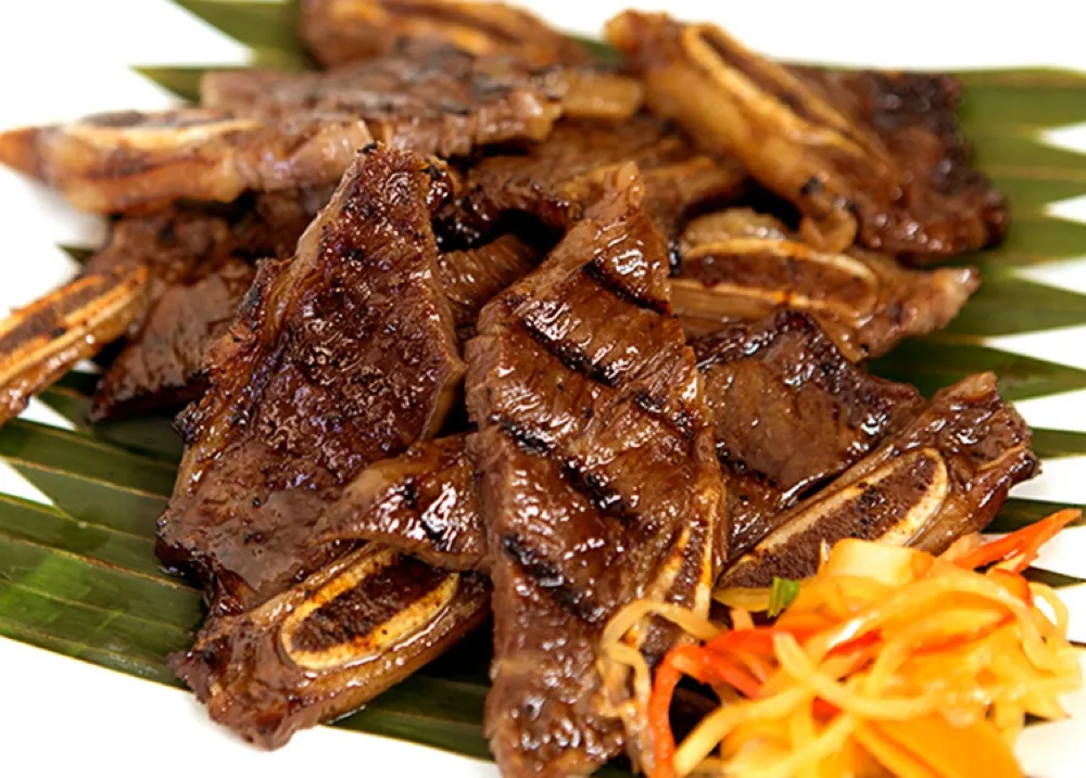 Grilled Beef Ribs | Inihaw Baka