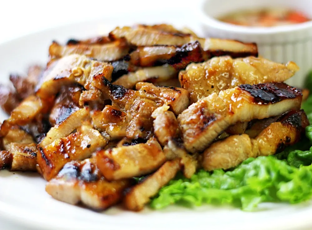 Grilled Pork Belly | Inihaw Liempo
