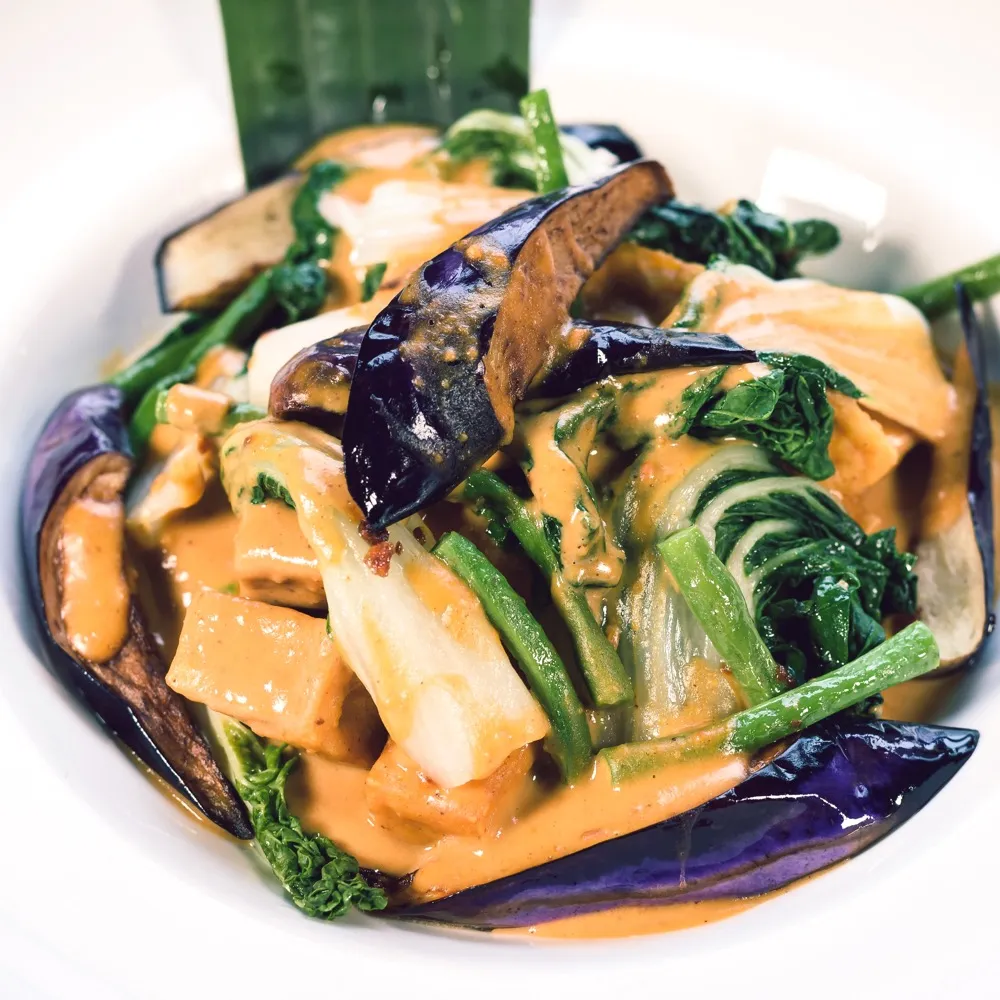 Tofu And Vegetable Kare Kare