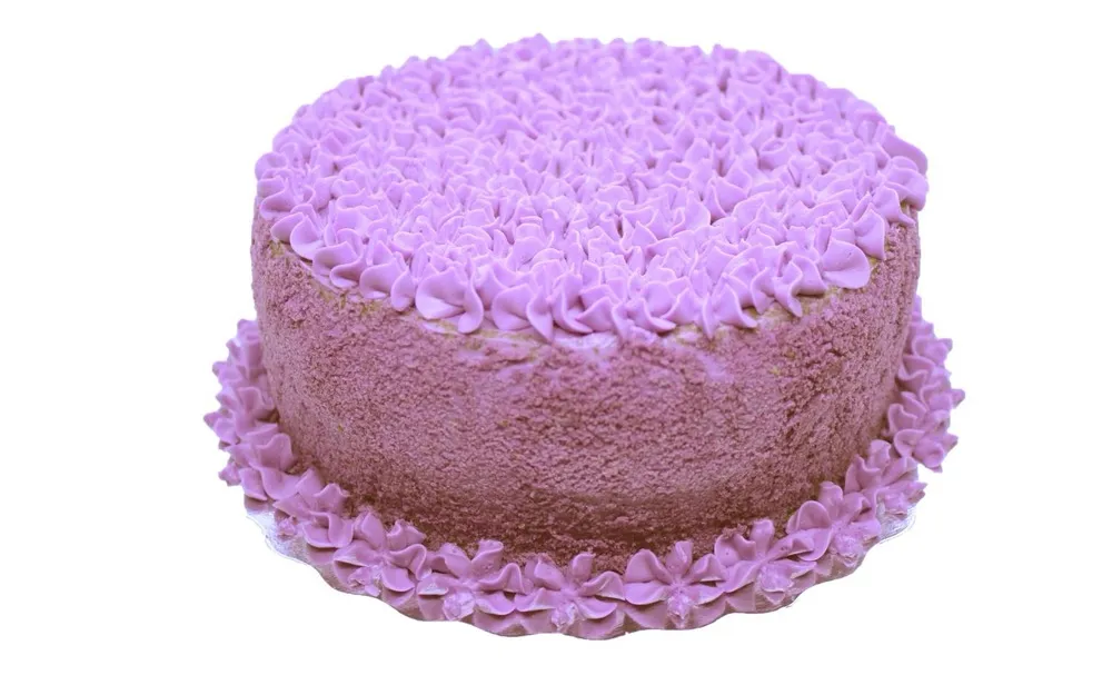 Ube Layered Cake
