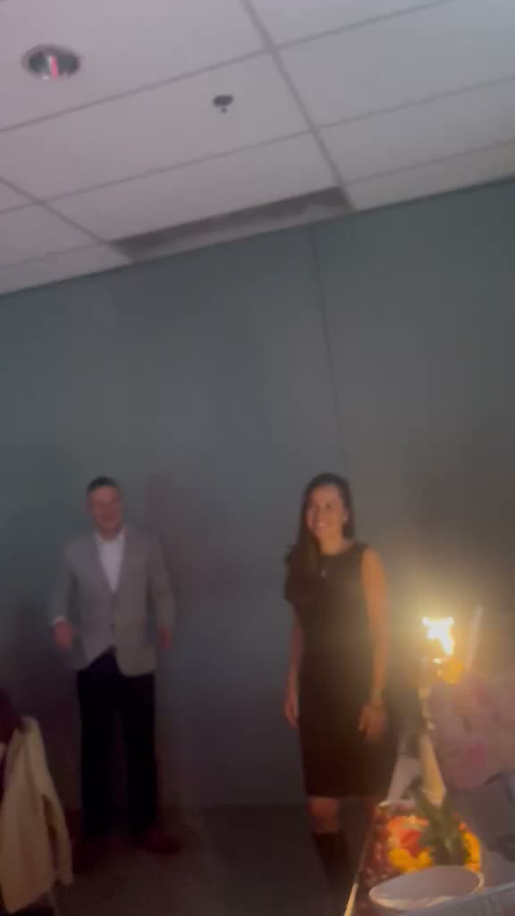 The cake moment