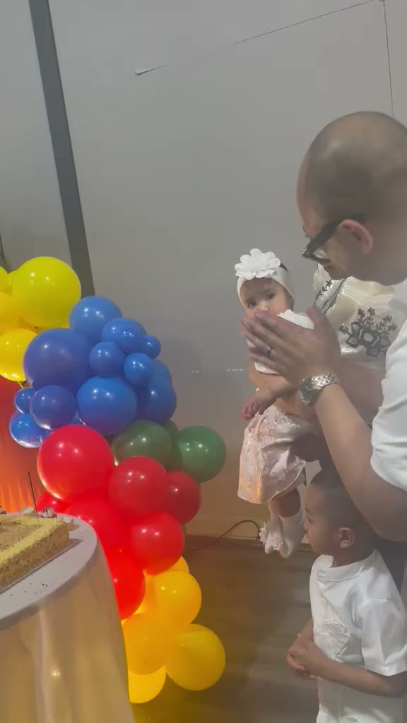 Daniel's first birthday